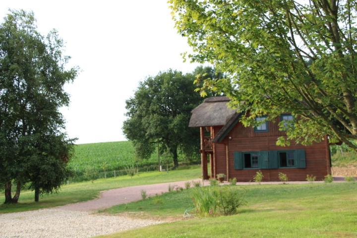 Chaumiere D'Albatre -Gite-Detente Nature Et Bien Etre Ourville-en-Caux Eksteriør bilde